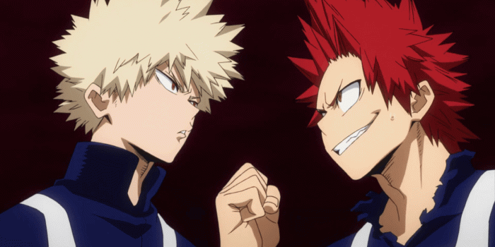 1280x720 Bakugou and Kirishima shared by Ginyo on We Heart It