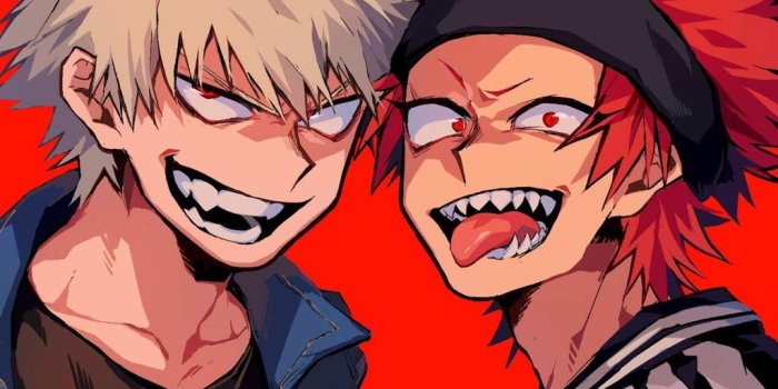 1024x858 Bakugo & Kirishima Art | Anime Amino