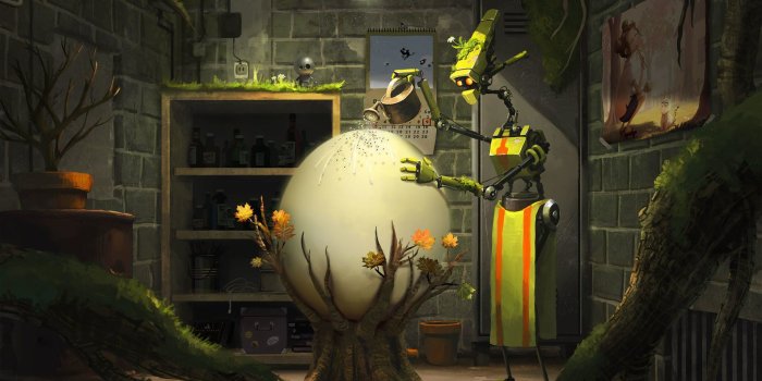 1920x1080 1268 Robot HD Wallpapers | Background Images