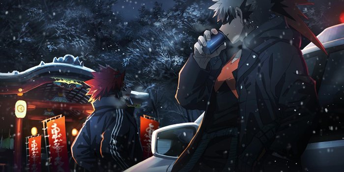 1920x1080 My Hero Academia - Eijiro Kirishima & Katsuki Bakugo HD wallpaper