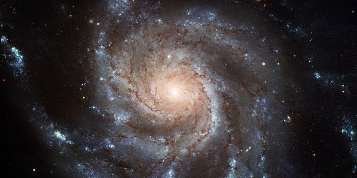 1280x1001 Largest ever galaxy portrait - stunning HD image of Pinwheel Galaxy