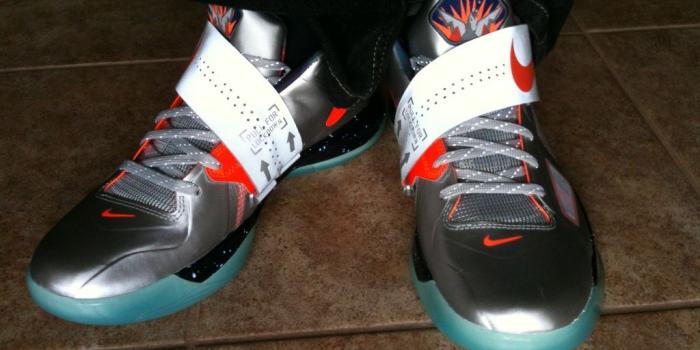 1024x768 Nike Zoom KD IV - All-Star / Galaxy - On-Foot Images | Sole Collector