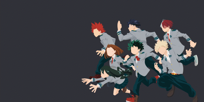 1920x1080 Anime My Hero Academia Eijiro Kirishima Tenya Iida Shouto Todoroki