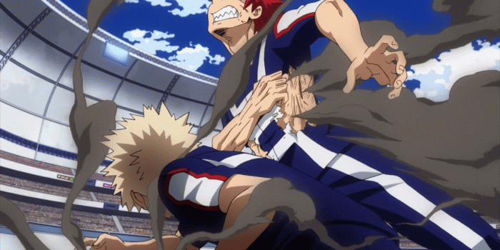 1920x1080 Katsuki Bakugo vs. Eijiro Kirishima | My Hero Academia Wiki | FANDOM