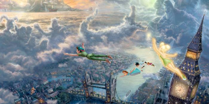 3000x2000 Neverland Peter Pan Wallpapers