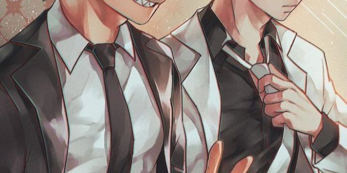 720x1170 bnha #bakugo #kirishima #fanart #art – Christimas !