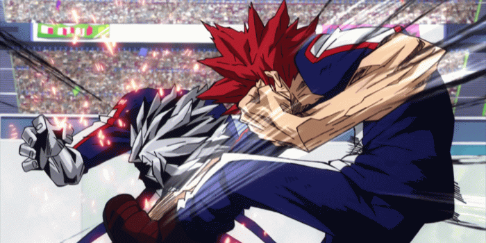 1920x1080 Eijiro Kirishima vs. Tetsutetsu Tetsutetsu | My Hero Academia Wiki