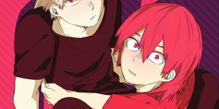 850x1200 Bakugou x Kirishima | Anime: Boku no Hero Academia | My hero