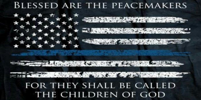 1680x1050 Police Thin Blue Line Wallpaper Px 0 05 Mb Wallimpex - Thin Blue
