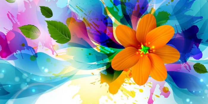2048x2048 Abstract Design Flower Wallpaper | Ideas for the House in 2019