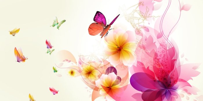 1920x1080 75+ Abstract Flowers Wallpapers on WallpaperPlay