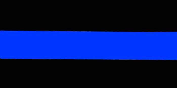 1024x768 Thin blue line wallpaper - SF Wallpaper