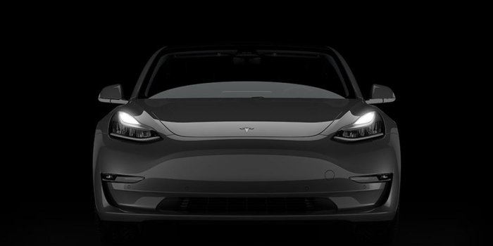 1080x1920 I'm made this mean looking Model 3 image into a wallpaper. Enjoy