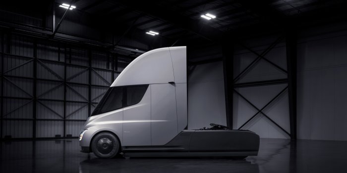 3840x2160 Tesla Semi Truck, HD Cars, 4k Wallpapers, Images, Backgrounds
