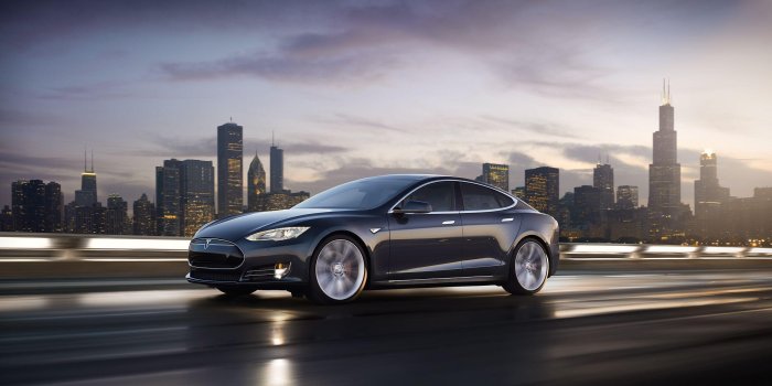 2560x1440 2018 Tesla Model S Wallpapers