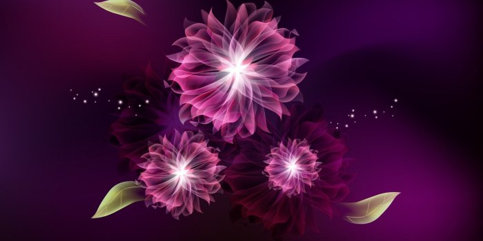 1920x1200 75+ Abstract Flowers Wallpapers on WallpaperPlay