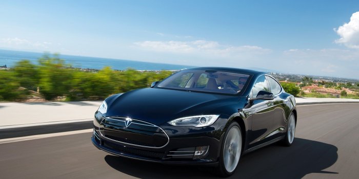 1920x1200 Tesla Model S Black Wallpaper | 1920x1200 | ID:33900