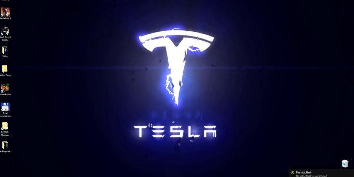 1280x720 DesktopHut - Tesla HD Live Wallpaper For Windows