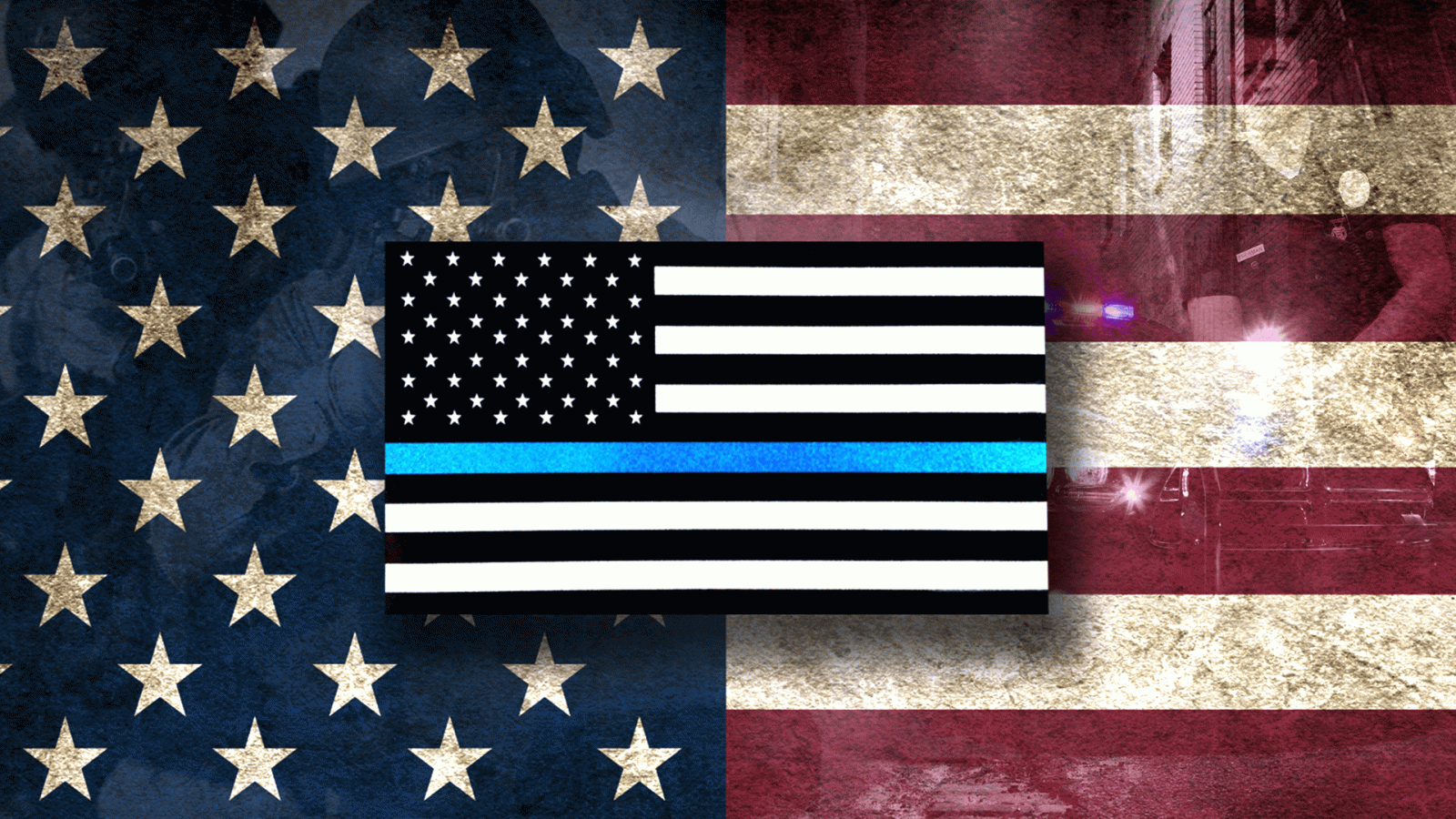 1920x1080 Thin Blue Line Flag Wallpaper (34+ images) on Genchi.info