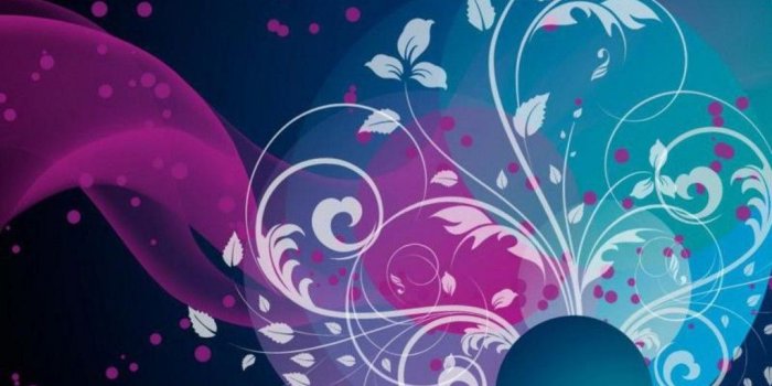 1024x768 Georgette Fingir: flower art wallpaper