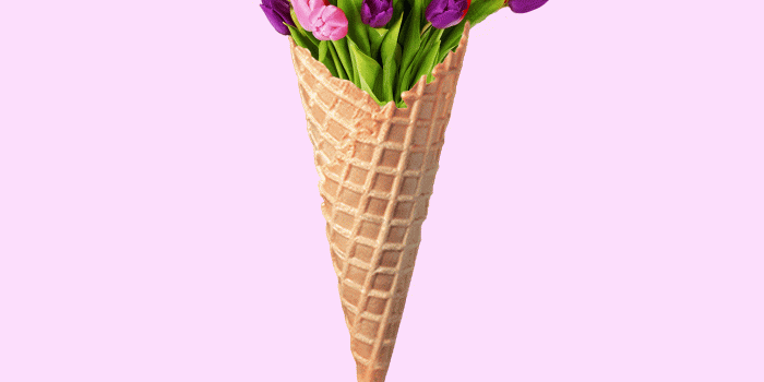 2480x3508 My version of the other flower icecream. Made in Photoshop | Food