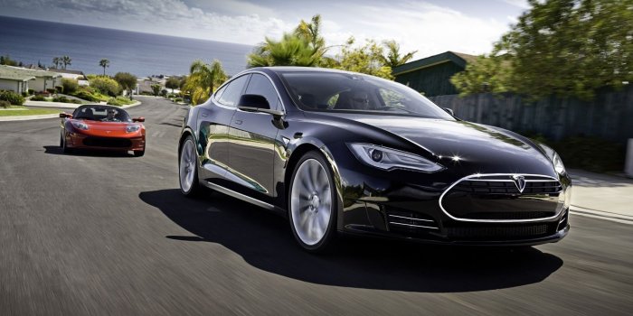 1920x1080 Tesla Model S Black ❤ 4K HD Desktop Wallpaper for 4K Ultra HD TV