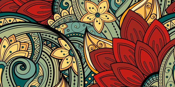 5120x2880 Wallpaper Abstract flowers, art picture 5120x2880 UHD 5K Picture, Image