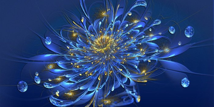 1920x1080 Abstract 3D Flower Art Wallpaper - Wallpaper Stream