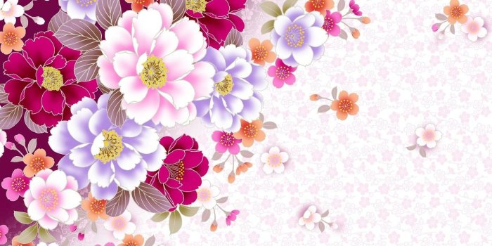 1366x768 Flower Abstract (#140431) - HD Wallpaper Download