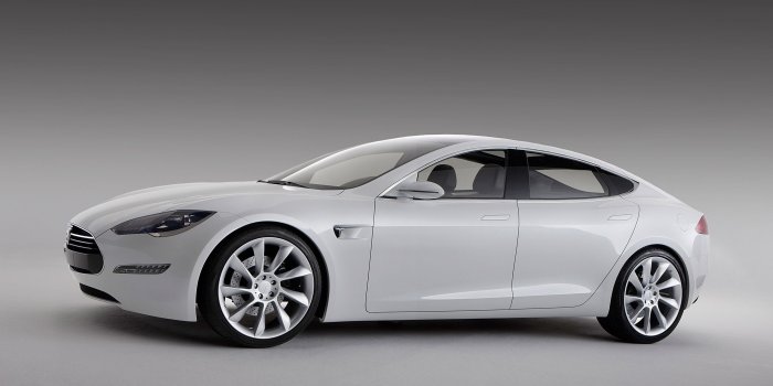 2880x1800 White Tesla Model S HD Wallpaper - WallpaperFX