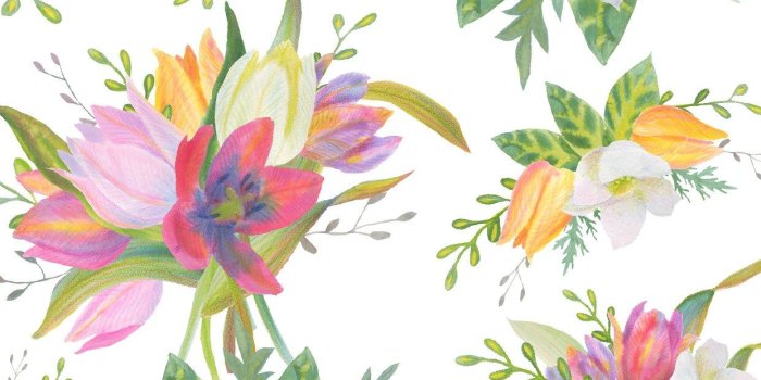 1242x2688 Spring Floral iPhone Wallpapers - Ginger and Ivory