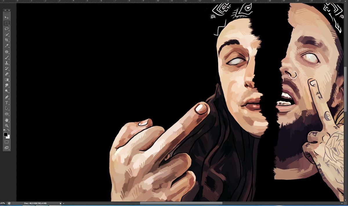 1200x711 96+] Ghostemane Wallpapers on WallpaperSafari