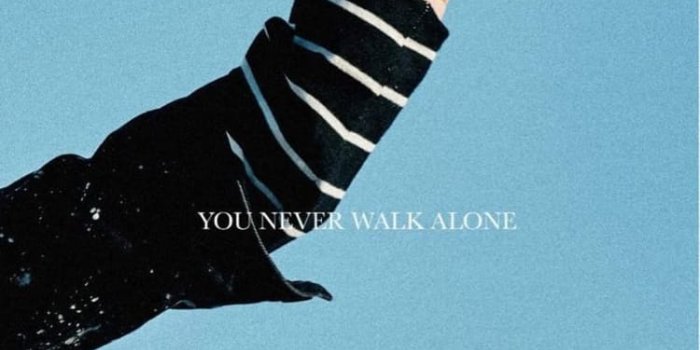 750x1158 You never walk alone ;-) on We Heart It