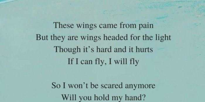 934x1663 freetoedit BTS BTSquotes you never walk alone springday...