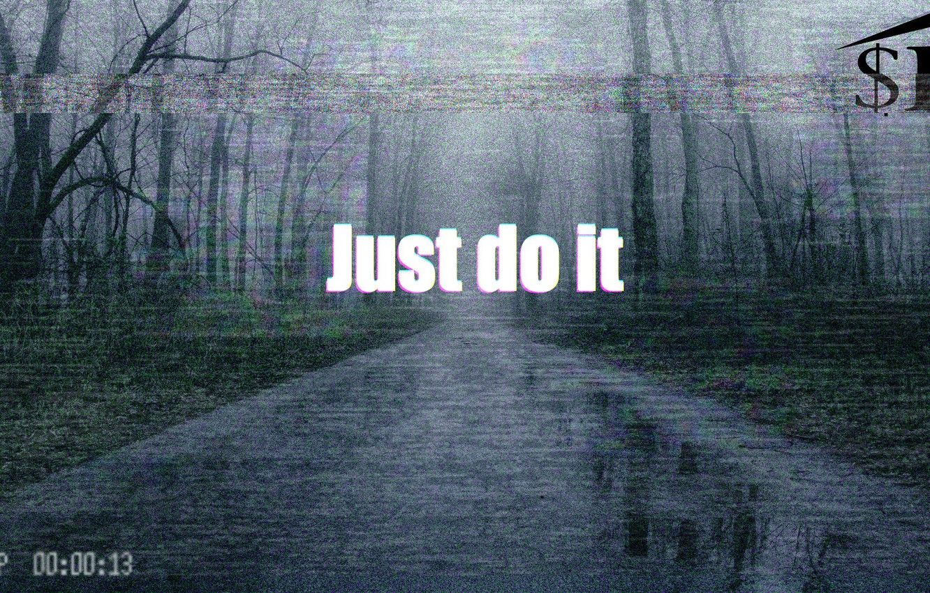 1332x850 Wallpaper VHS, Just do it, suicideboys images for desktop, section