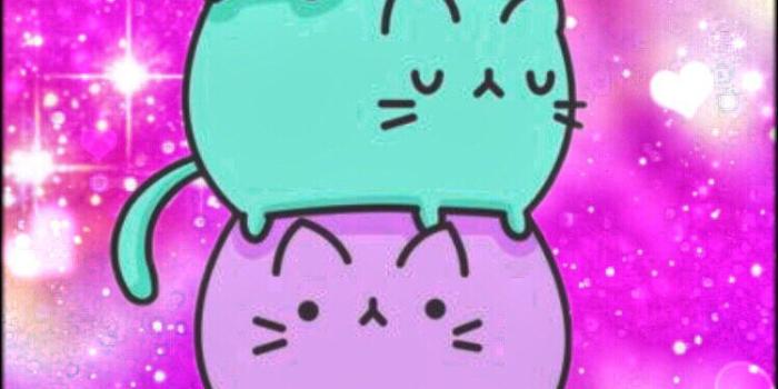 750x1334 Kawaii Emoji Kittens Galaxy Wallpaper | My Wallpaper Creations in