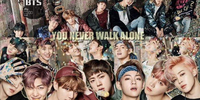1280x800 k-pop lover ^^: BTS - You Never Walk Alone WALLPAPER