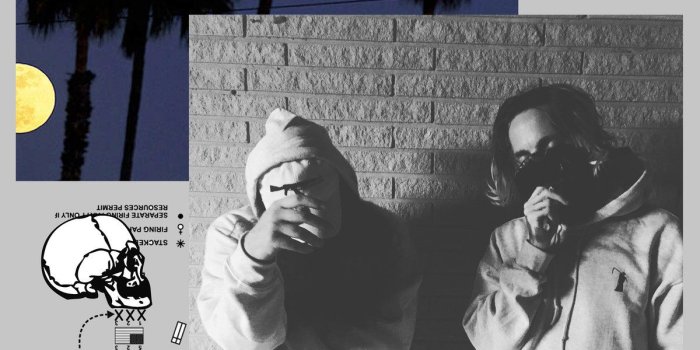 1200x1200 Now the Moon's Rising | $uicideboy$