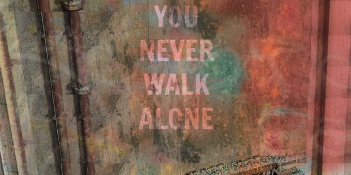 736x1308 hd] Bts X You Never Walk Alone - Bts Wings Never Walk Alone Free