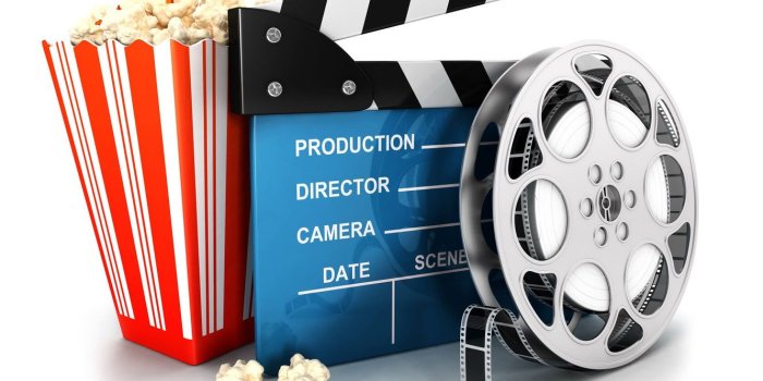 1332x850 Wallpaper abstraction, movie, cinema, art, popcorn, film, wallpaper