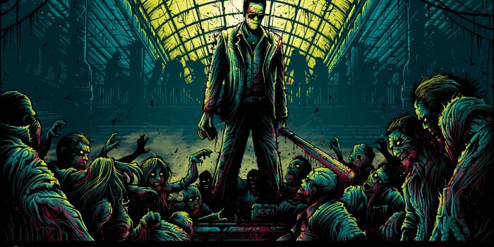 1920x1080 Wallpaper Dead Rising Zombie Blood Frank West vdeo game 1920x1080
