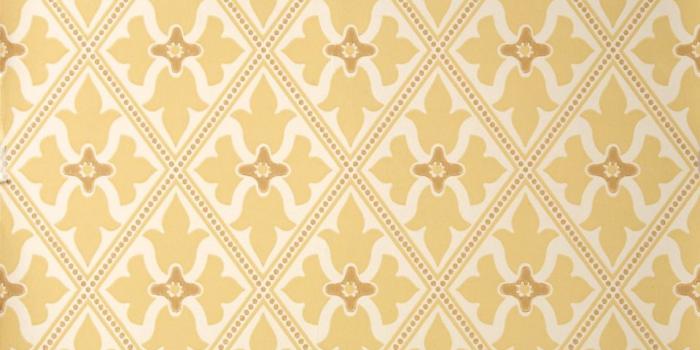 960x960 Bayham Abbey - Light gold wallpaper | London Wallpapers | Little Greene
