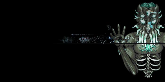 1920x1080 Took a screenshot while beating the Moon Lord, edited it a bit and I