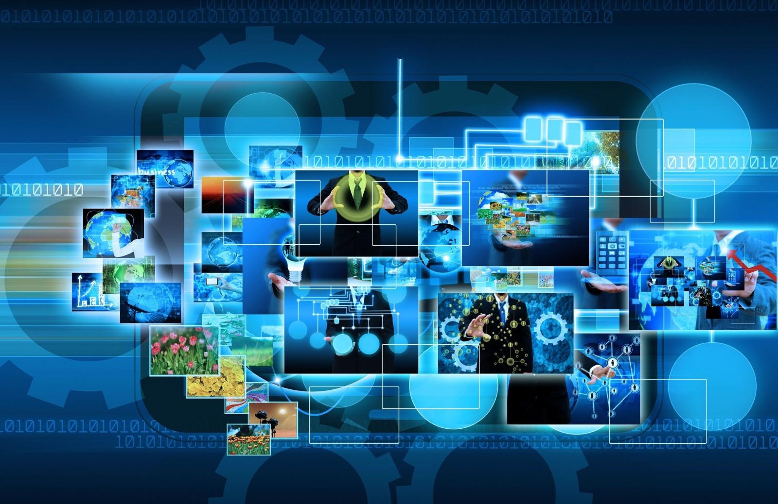 3000x1948 Blue Tech Wallpaper (66+ images)