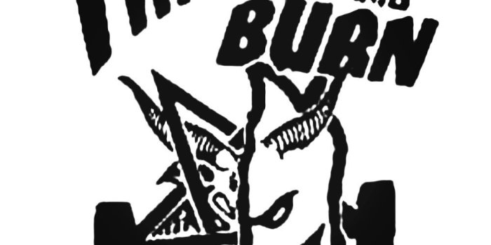 1000x1000 Spitfire Wheels Thrash And Burn Decal Sticker BallzBeatz . com