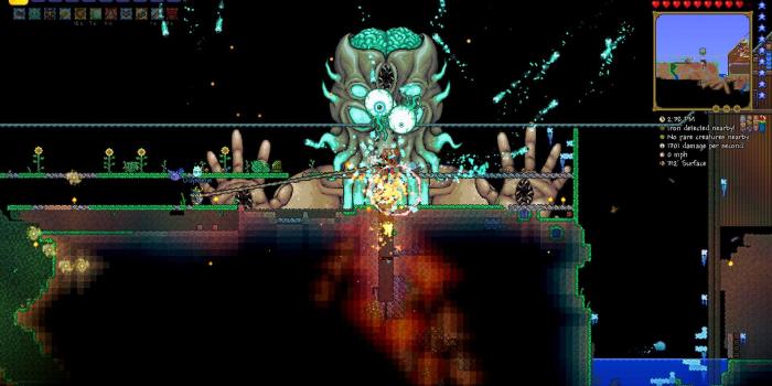 1920x1080 How to beat the Moon Lord (Thorium) : Terraria