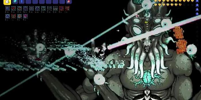 1920x1080 Terraria 1.3 Expert Mode | 1 vs 50 Moon Lord, Enraged Plantera, Twins,  Golems, Skeletron Prime