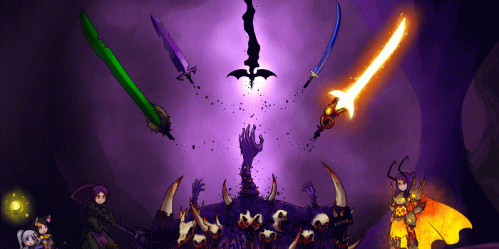 2395x1452 33 Terraria Wallpaper, Terraria HD Wallpapers | LanLinGLaureL Graphics