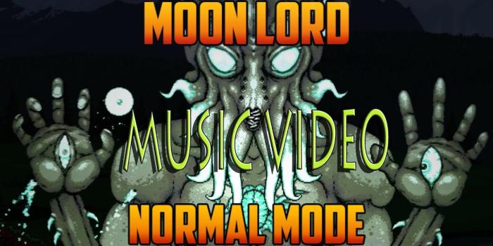 1920x1080 Terraria Moon Lord Boss Music Video