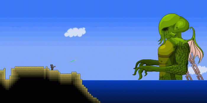 1200x795 Ike06 Gaming: My Version of the Story of Cthulhu in Terraria